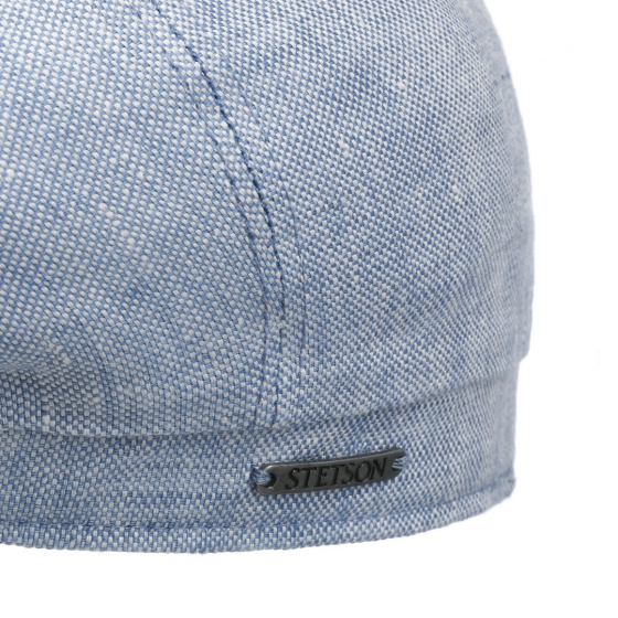 Casquette Hatteras Lin Bleu ciel - Stetson