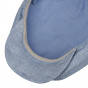 Hatteras light blue linen cap - Stetson
