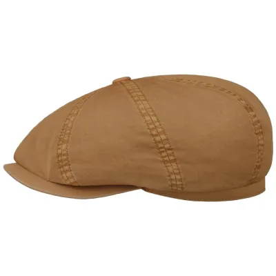 Casquette Hatteras Coton Marron clair - Stetson