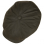 Hatteras Cap Olive Waxed Leather - Stetson