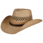 Chapeau Cowboy Baltimore Raffia - Stetson