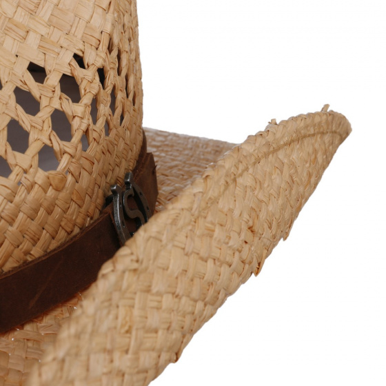 Baltimore Raffia Cowboy Hat - Stetson