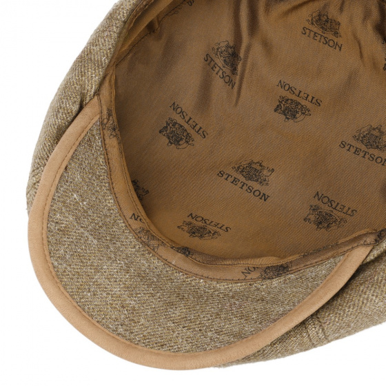 Casquette Hatteras Lin Marron - Stetson