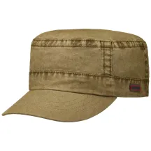Gosper Army Cap khaki - Stetson Reference: 18021 | Traclet Hat Shop