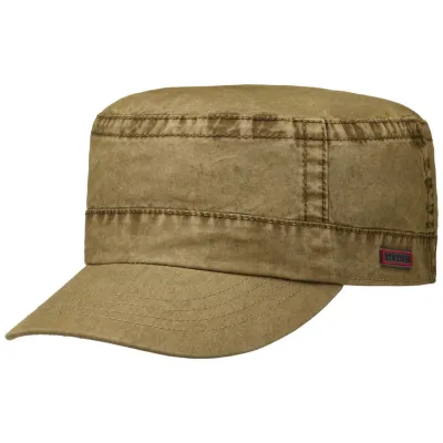 Gosper Army Cap khaki - Stetson Reference: 18021 | Traclet Hat Shop