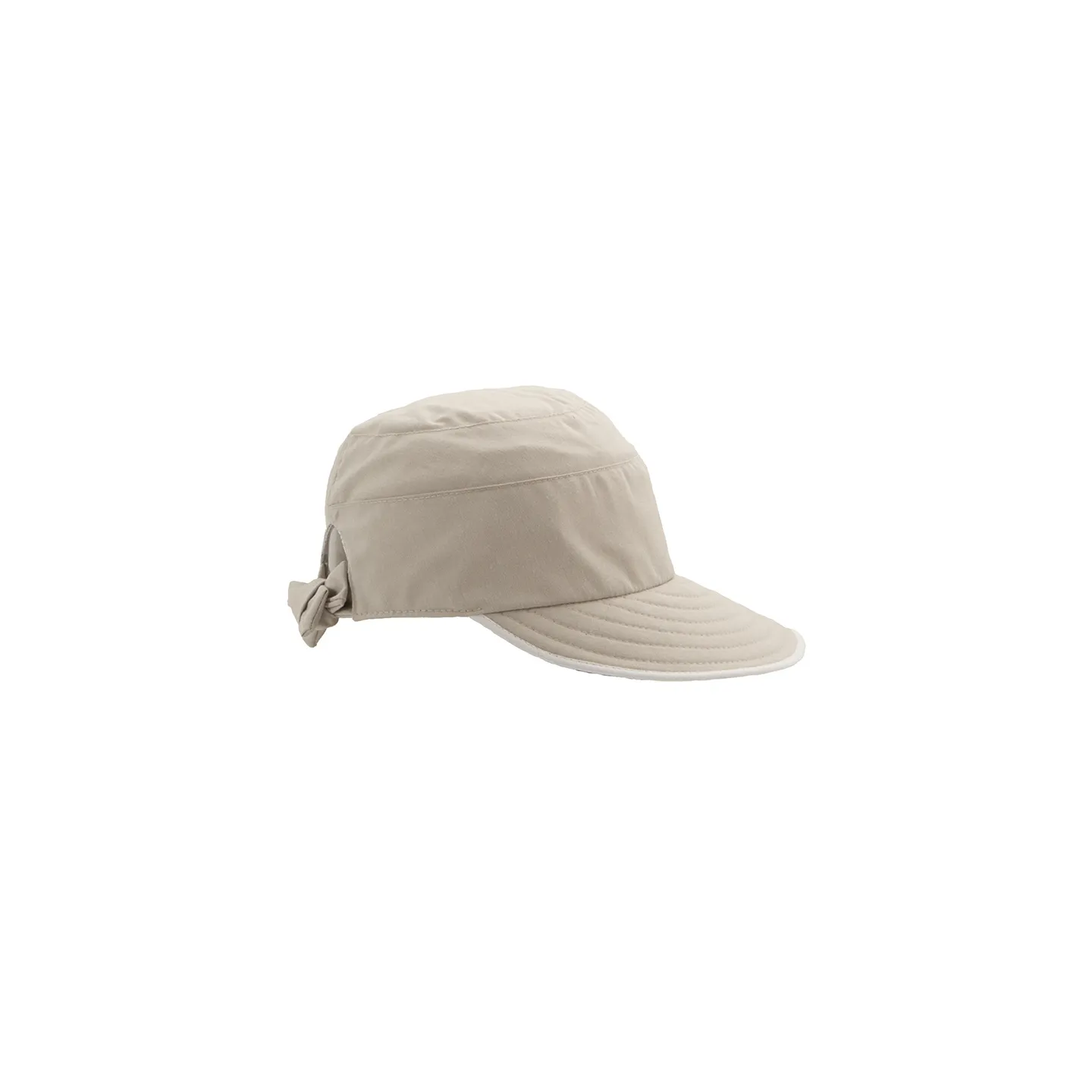Casquette Large visière Polyester Beige - Traclet Reference : 18023 | Chapellerie Traclet