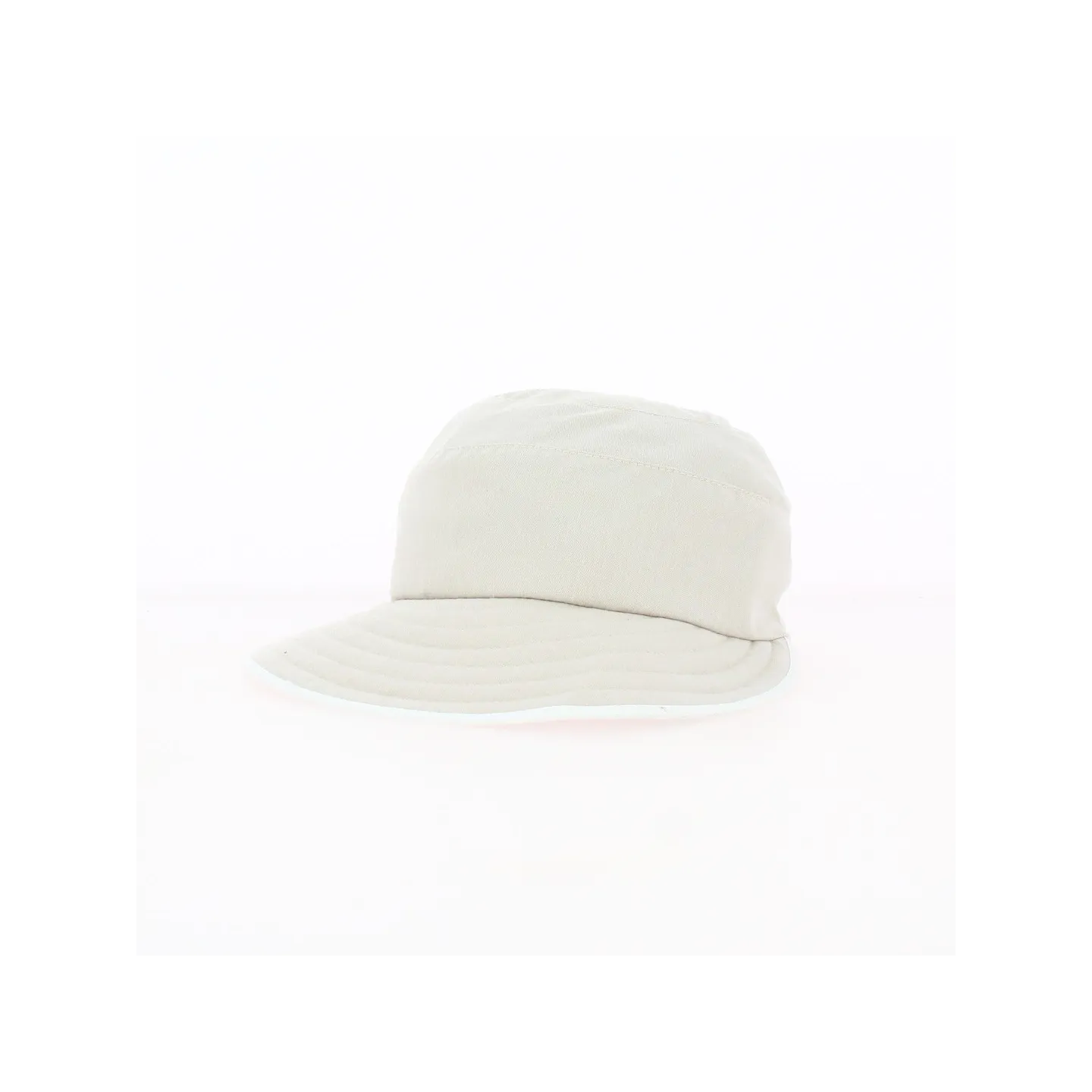 Beige Polyester Wide Brim Cap - Traclet Reference: 18023 | Chapellerie Traclet