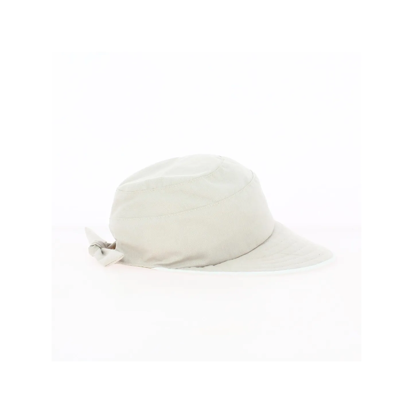 Casquette Large visière Polyester Beige - Traclet Reference : 18023 | Chapellerie Traclet