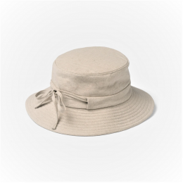 Masha Bucket Hat Recycled Fabric Sand Beige - Tilley