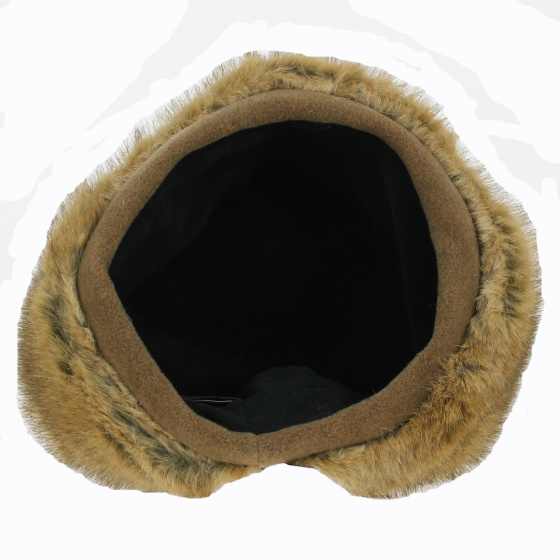 Women's Courchevel Beige Heather Beanie - Traclet