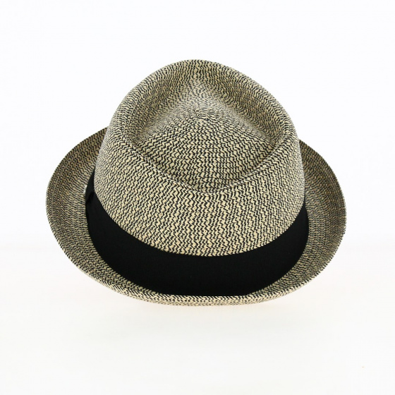 Porkpie Diamond Alfredo Beige Hat - Fléchet