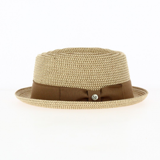 Chapeau Porkpie en Paille Milano - Flechet
