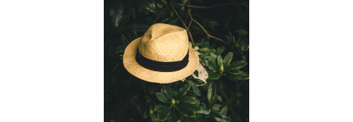 Panama Hat Woman
