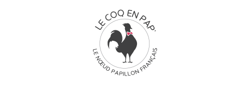 The rooster in bow tie