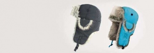 Chlidren's trapper hats - chapka