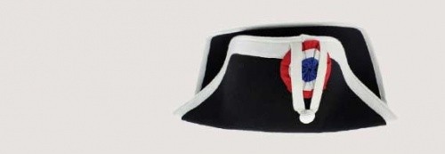 Bicorne ⇒ Purchase of Napoleon's bicorne felt hat