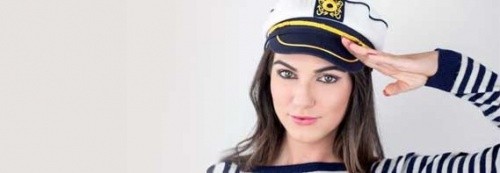 Sailor / captain cap, beret | Buy online