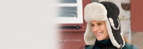 Women's Ushanka and Russian-style hat for women