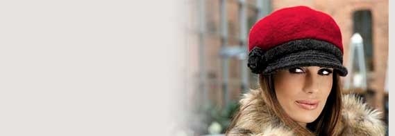 Boiled Wool Hat